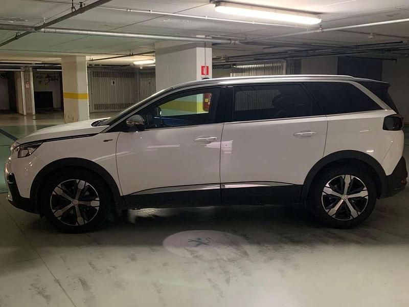 Usata Peugeot 5008 GT 181 CV (133 kW) 2018 Bianco SUV