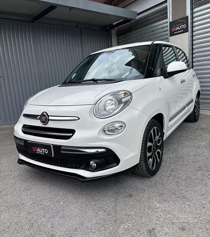 Usata Fiat 500L Mirror 120 CV (88 kW) 2019 Bianco Monovolume