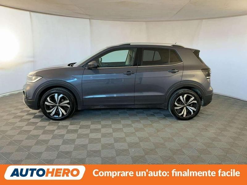Usata VW T-Cross Advance 110 CV (80 kW) 2022 Grigio SUV