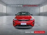 Usata Kia Stonic Style 101 CV (74 kW) 2022 Rosso SUV