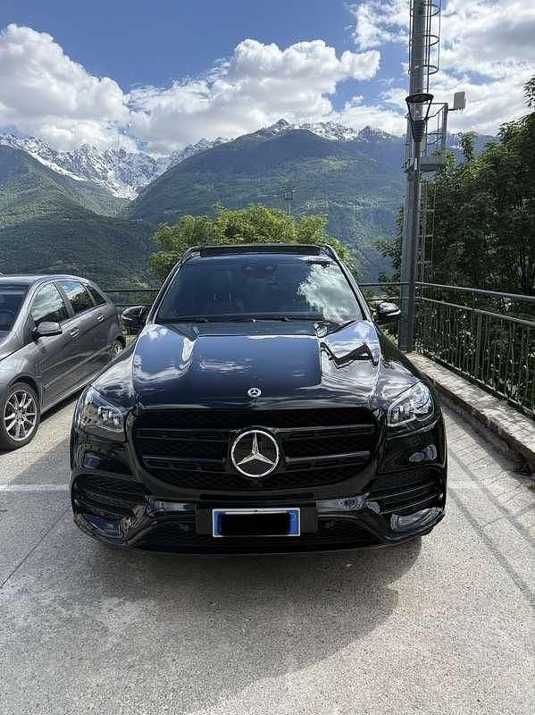 Usata Mercedes GLS350 Premium Plus 286 CV (210 kW) 2020 Nero SUV
