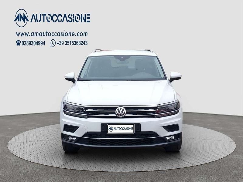 Usata VW Tiguan Advance 190 CV (139 kW) 2020 Bianco SUV