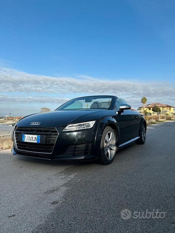Usata Audi TT 184 CV (135 kW) 2017 Nero Coupé