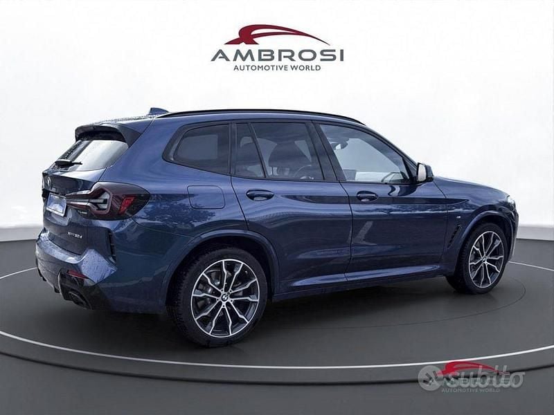 Usata BMW X3 M Sport 286 CV (210 kW) 2024 Blu SUV