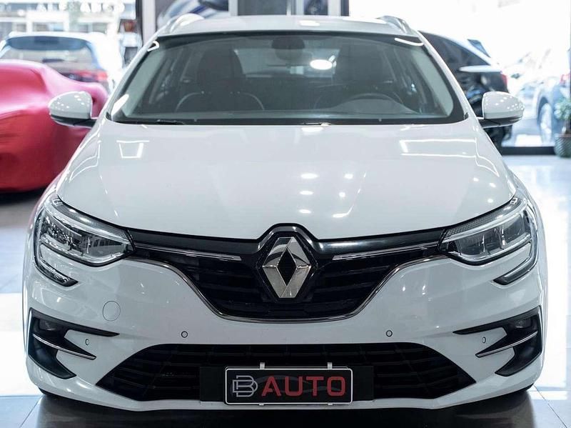 Usata Renault Mégane 116 CV (85 kW) 2022 Bianco perlato mettallizzato Monovolume