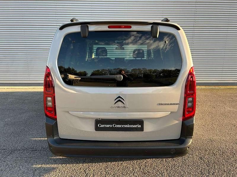 Usata Citroën Berlingo PureTech 131 CV (96 kW) 2019 Grigio pastello Monovolume