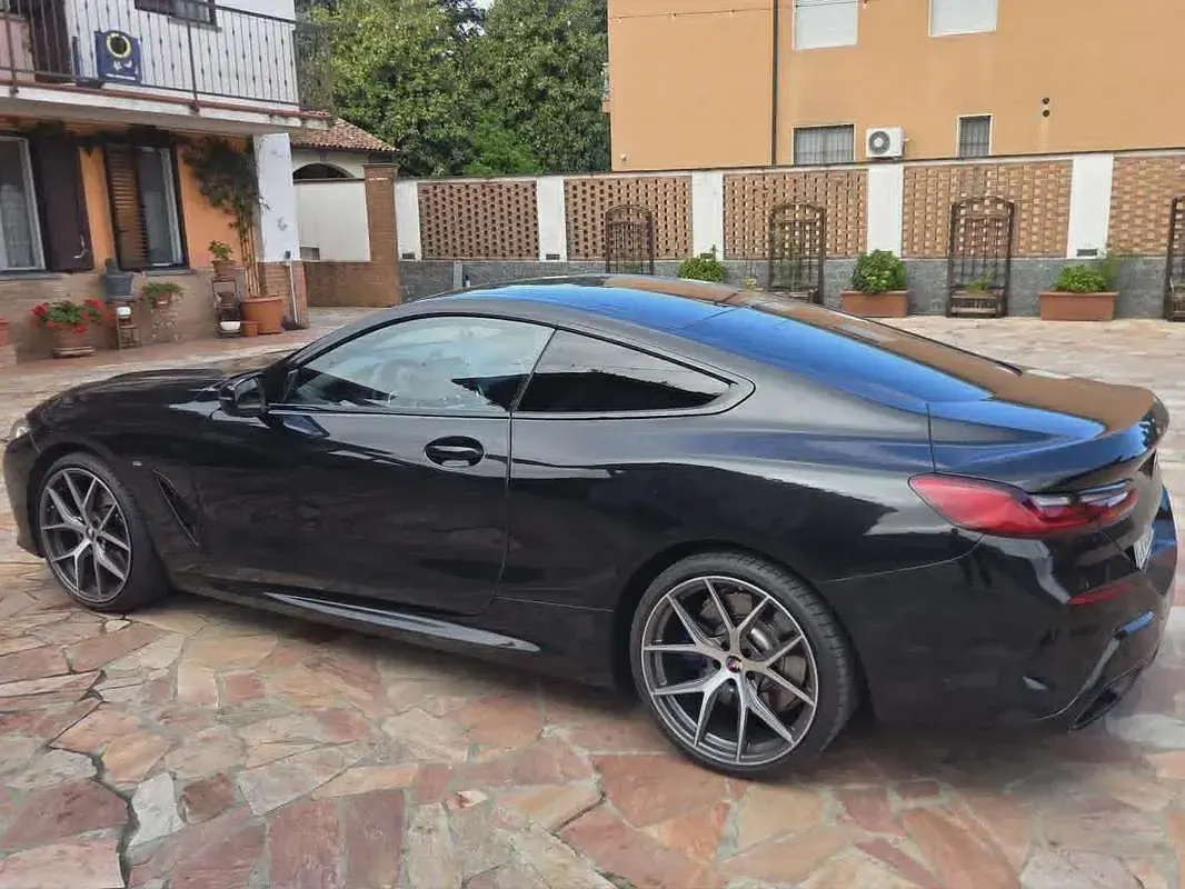 Usata BMW 840 Coupé M Sport 320 CV (235 kW) 2020 Nero Coupé