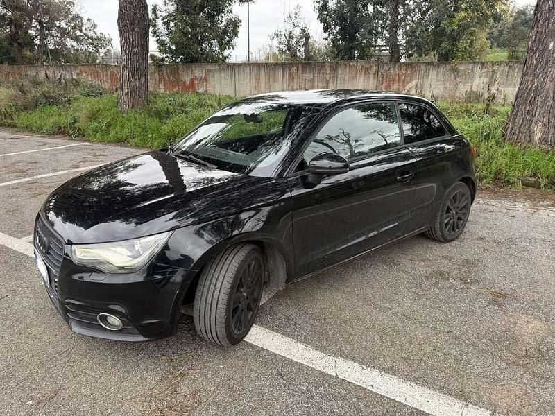 Usata Audi A1 Ambition 90 CV (66 kW) 2012 Nero Utilitaria