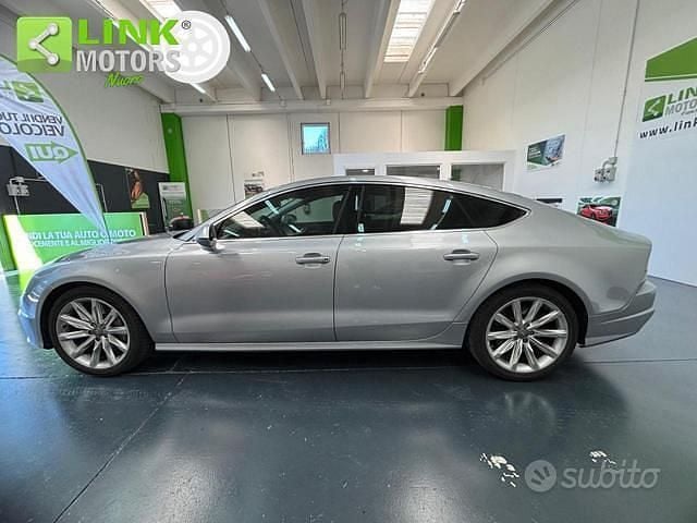 Usata Audi A7 Business Plus 272 CV (200 kW) 2015 Grigio Utilitaria