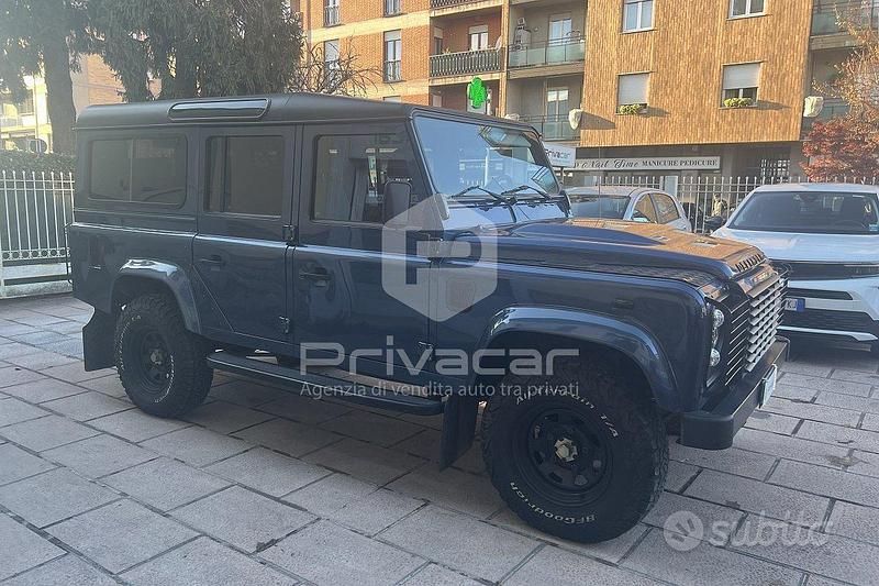Usata Land Rover Defender 122 CV (89 kW) 2008 Blu Station wagon