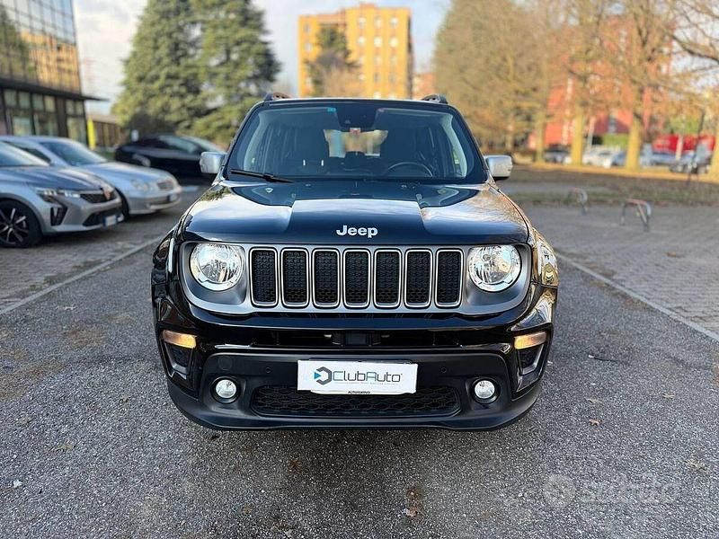 Usata Jeep Renegade Limited 131 CV (96 kW) 2023 Nero SUV