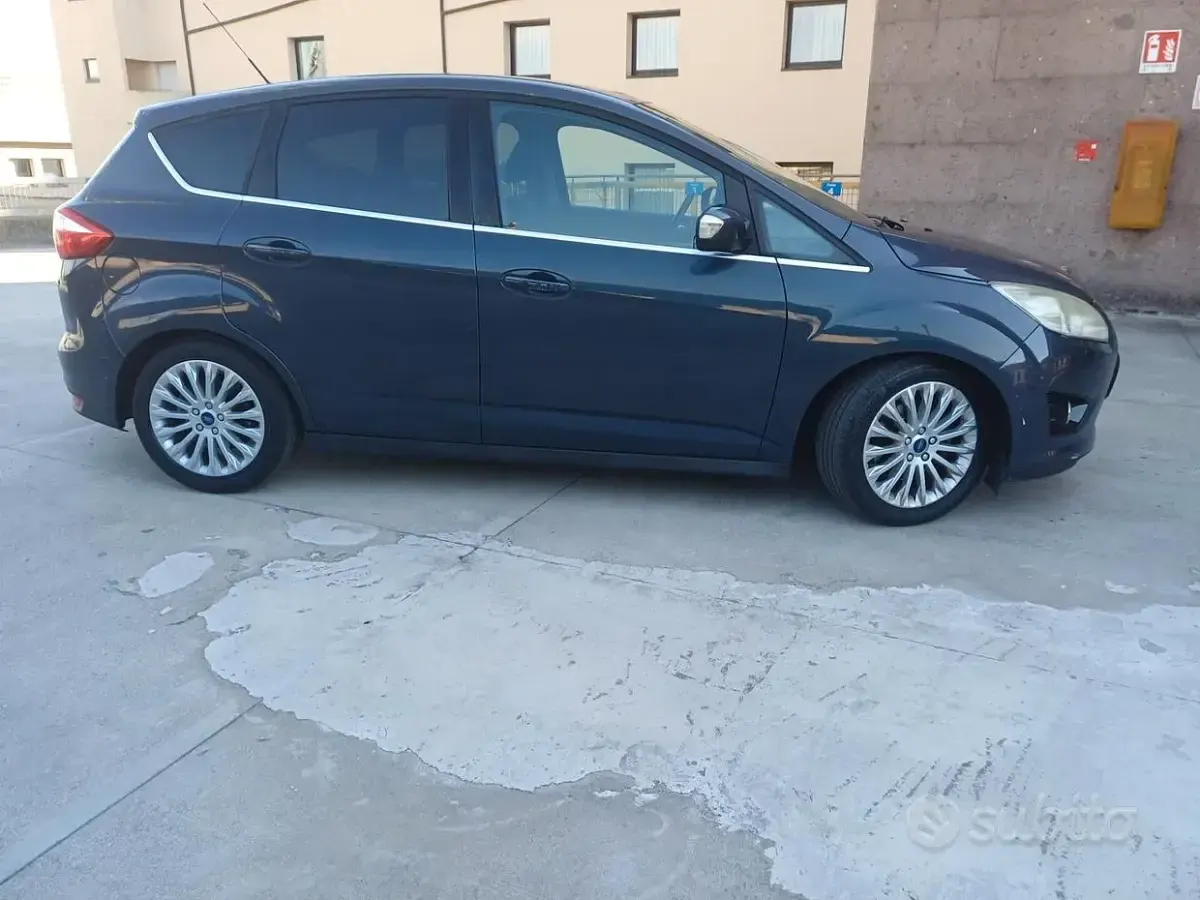 Usata Ford C-MAX Titanium 163 CV (119 kW) 2011 Grigio Monovolume