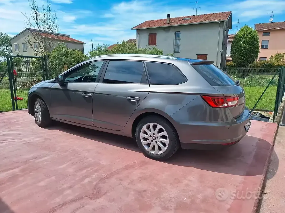 Usata Seat Leon ST 105 CV (77 kW) 2014 Station wagon
