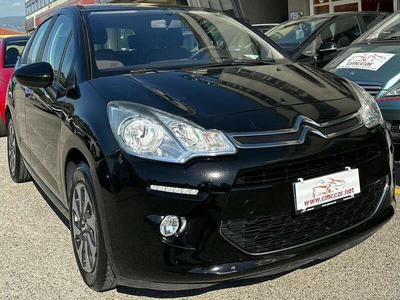 Usata Citroën C3 Seduction 82 CV (60 kW) 2014 Nero Utilitaria