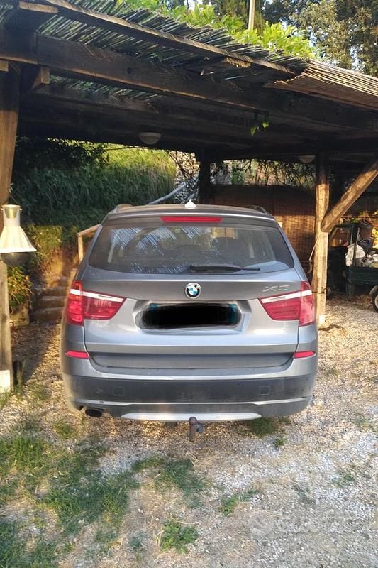 Usata BMW X3 184 CV (135 kW) 2011 Grigio SUV