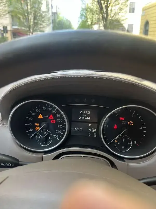 Usata Mercedes GL320 224 CV (164 kW) 2009 SUV