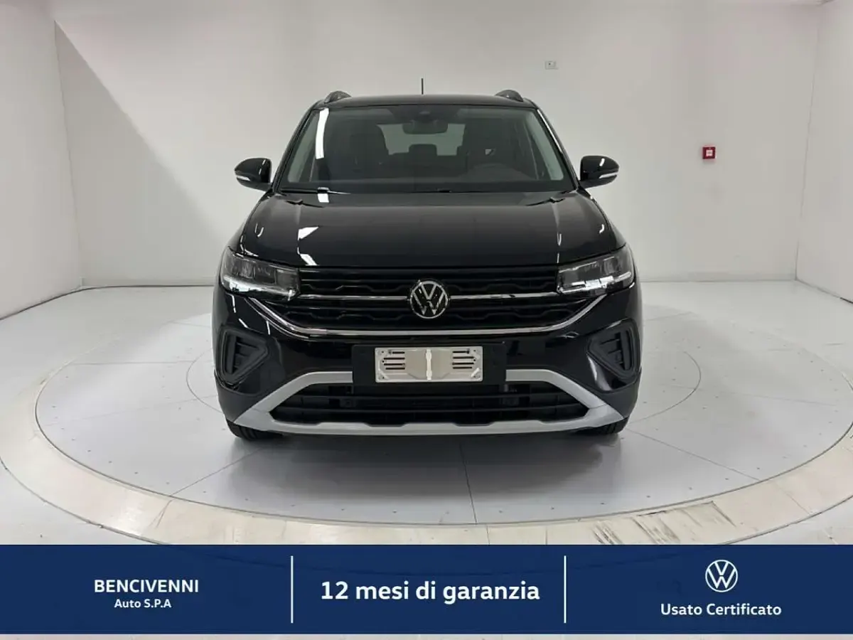 Usata VW T-Cross Life 116 CV (85 kW) 2025 Nero SUV