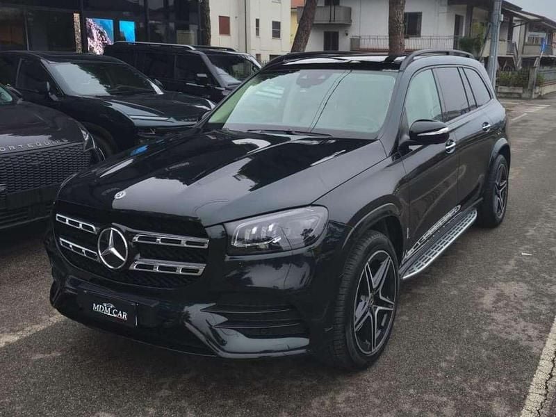 Verde Usata 2021 Mercedes GLS400 Premium Plus SUV | 69.990 € (Super prezzo) - Immagine 1/4