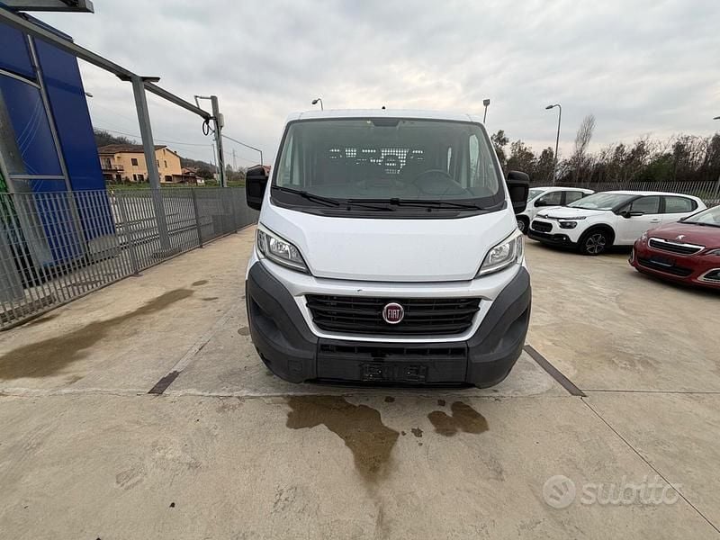 Usata Fiat Ducato 115 CV (84 kW) 2018 Bianco Furgone