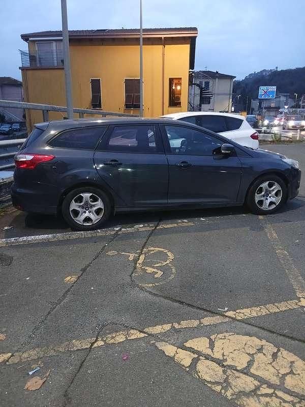 Usata Ford Focus Style 114 CV (83 kW) 2008 Station wagon