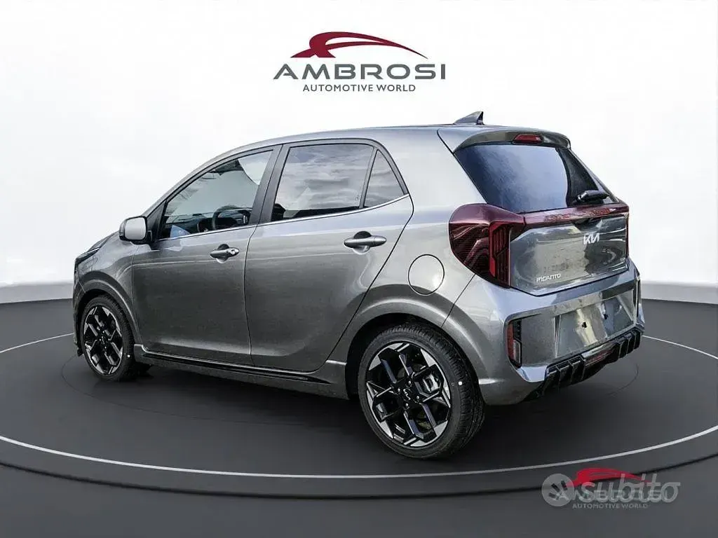 Nuevo Kia Picanto GT 68 CV (50 kW) 2026 Gris Utilitario
