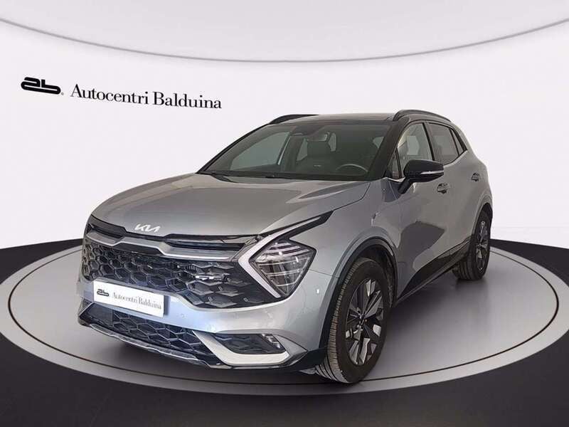 Grigio atomico metalizzato Usata 2024 Kia Sportage GT-Line SUV | 33.900 € (Buon prezzo) - Immagine 1/4