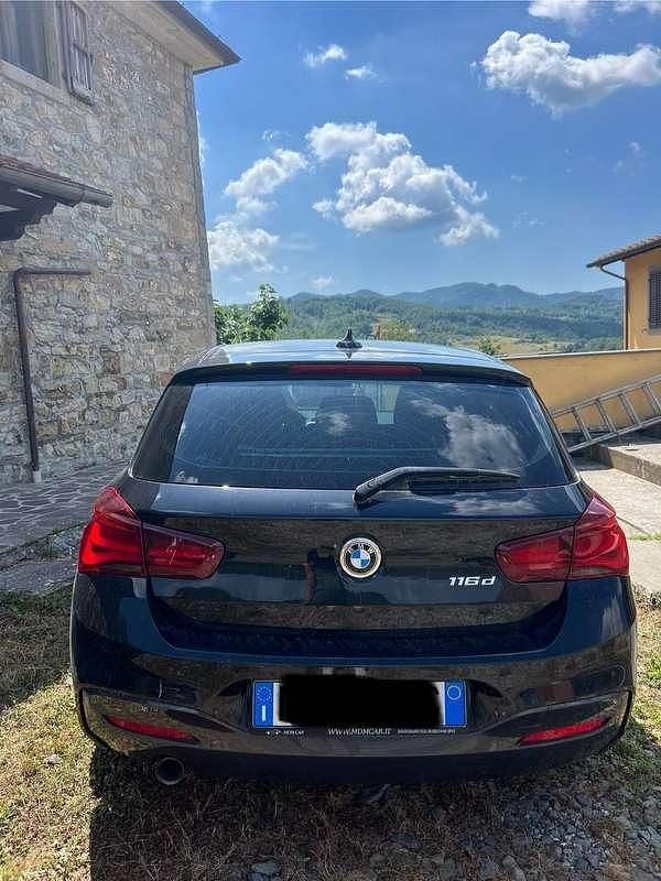 Usata BMW 116 M Sport 116 CV (85 kW) 2019 Utilitaria