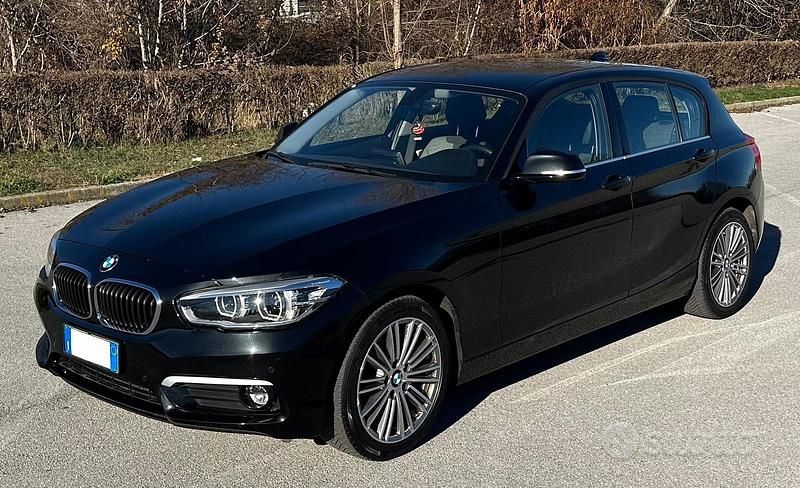 Usata BMW 116 116 CV (85 kW) 2019 Nero Utilitaria