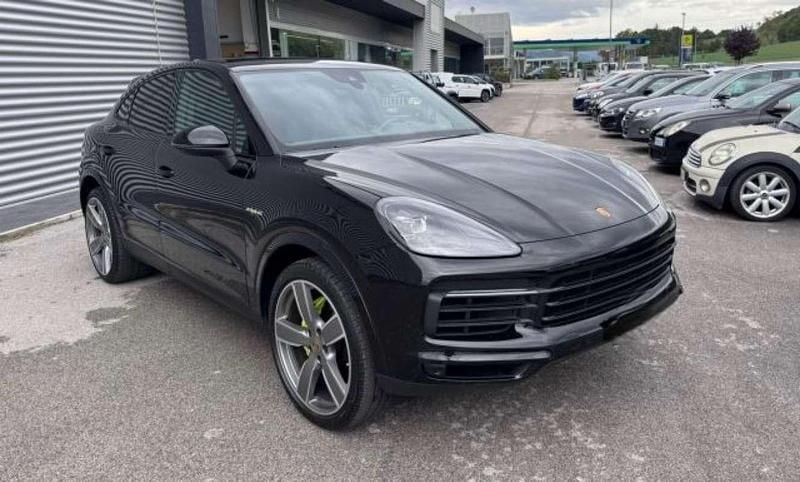Usata Porsche Cayenne Coupe 340 CV (250 kW) 2021 Nero Coupé