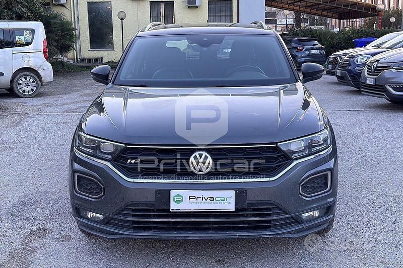 Usata VW T-Roc Business 116 CV (85 kW) 2019 Grigio SUV