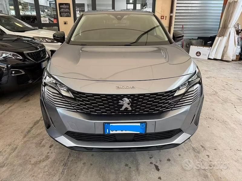 Usata Peugeot 3008 Allure 131 CV (96 kW) 2022 Grigio SUV