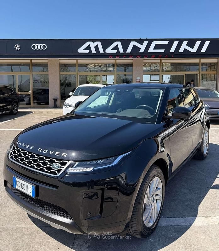 Usata Land Rover Range Rover evoque SE 163 CV (119 kW) 2021 Nero SUV