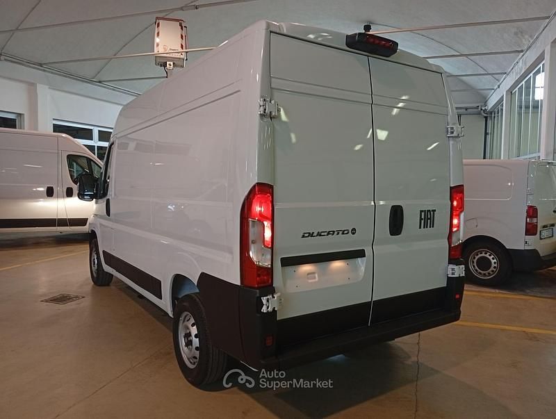 Nuova Fiat Ducato 140 CV (102 kW) 2025 Bianco Furgone