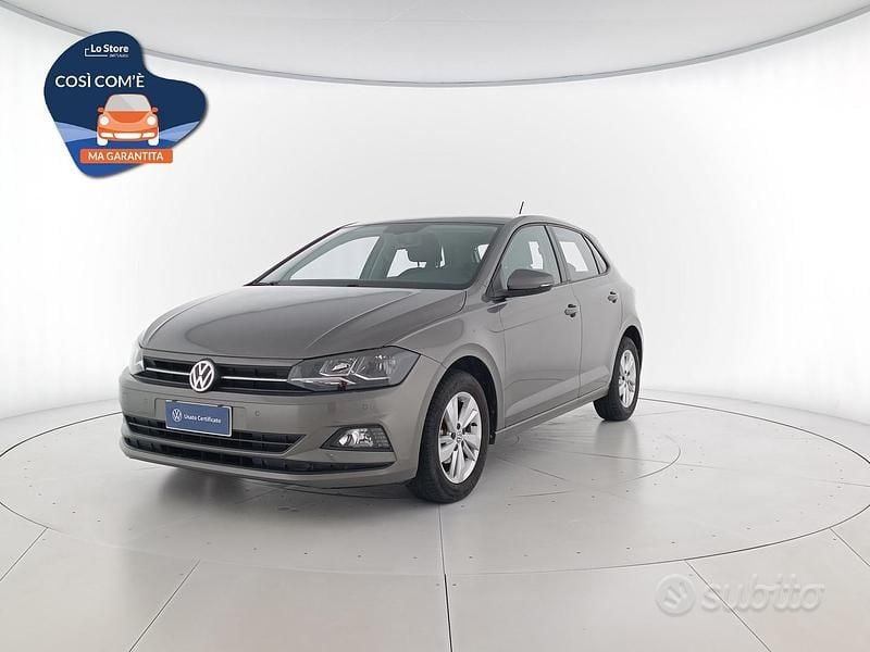 Z1 limestone grey metallizzato Usata 2018 VW Polo Comfortline Tre volumi | 13.000 € (Buon prezzo) - Immagine 1/4