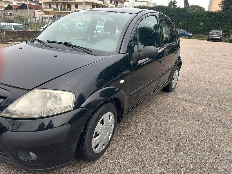 Usata Citroën C3 60 CV (44 kW) 2007 Nero Berlina