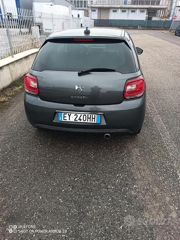 Occasion Citroën DS3 68 ch (50 kW) 2014 Noir Citadine