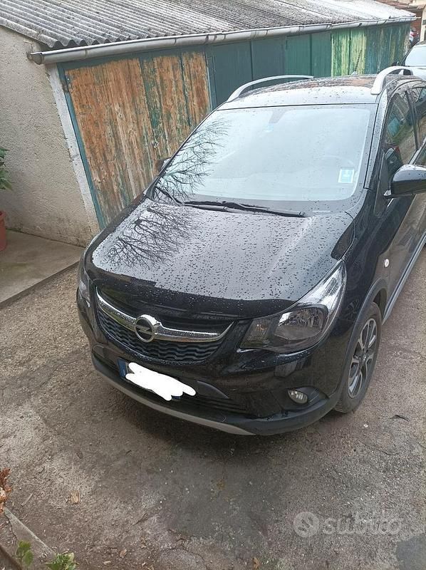 Nero Usata 2019 Opel Karl Due volumi | 9500 € - Immagine 1/4