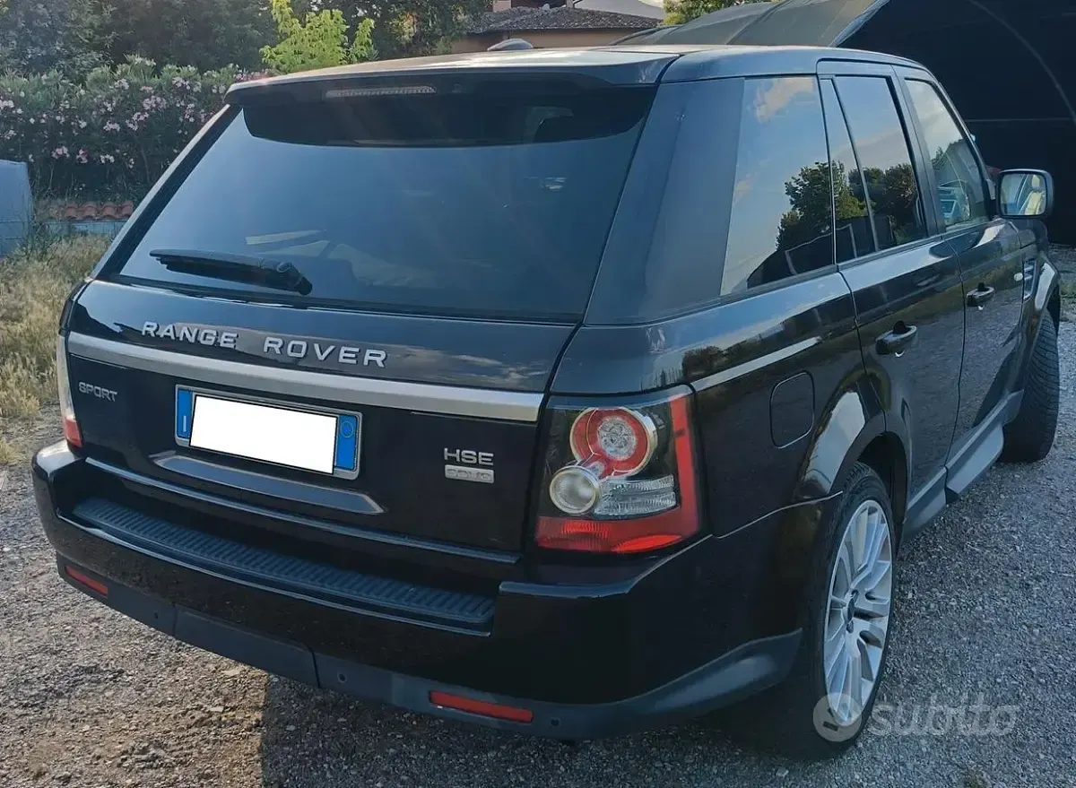 Usata Land Rover Range Rover 249 CV (183 kW) 2012 Marrone SUV