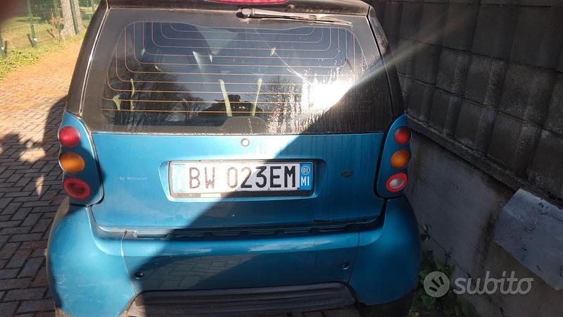 Begagnad Smart ForFour 2001 Halvkombi