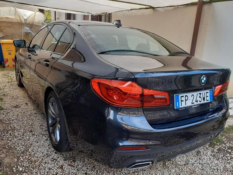 Usata BMW 518 M Sport 150 CV (110 kW) 2018 Grigio Berlina