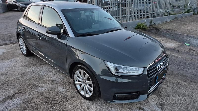 Usata Audi A1 116 CV (85 kW) 2016 Grigio Berlina