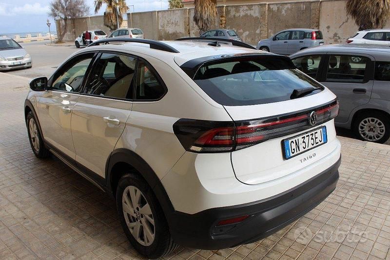 Usata VW Taigo Life 95 CV (69 kW) 2022 Bianco SUV