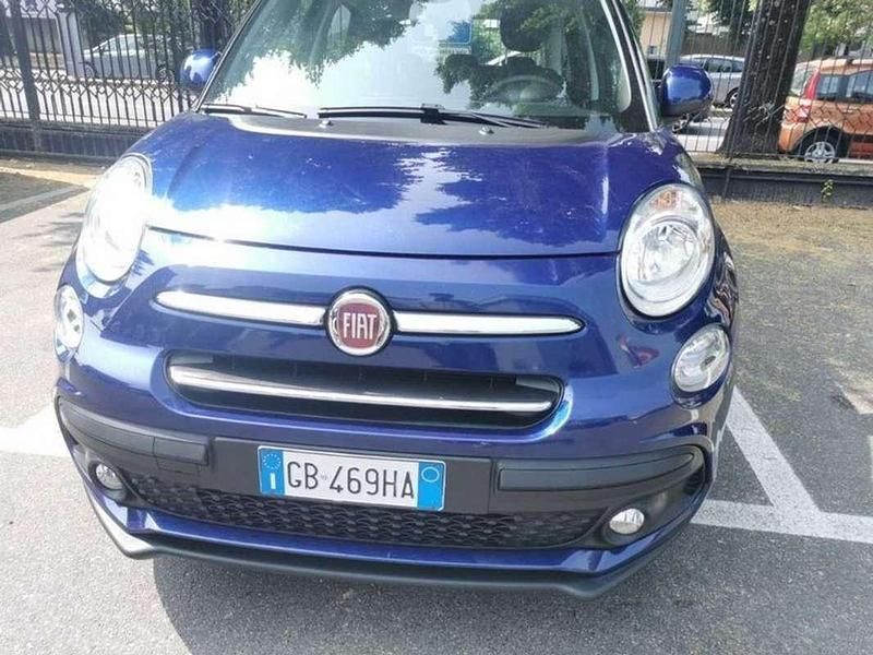 Blu/azzurro Usata 2020 Fiat 500L Business Monovolume | 7400 € (Super prezzo) - Immagine 1/4