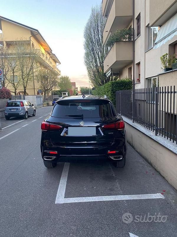 Usata MG HS Comfort 2024 Nero SUV