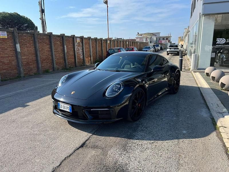 Usata Porsche 911 Carrera 4S Cabriolet 450 CV (330 kW) 2021 Nero Cabrio