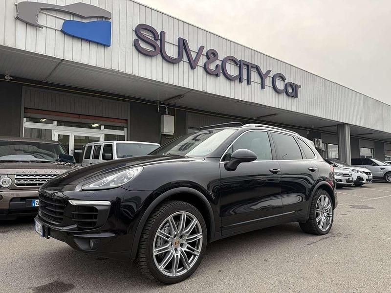 Usata Porsche Cayenne 382 CV (280 kW) 2016 Nero SUV