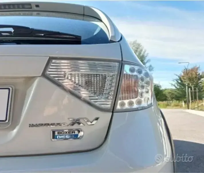 Usata Subaru XV 2011 Bianco SUV