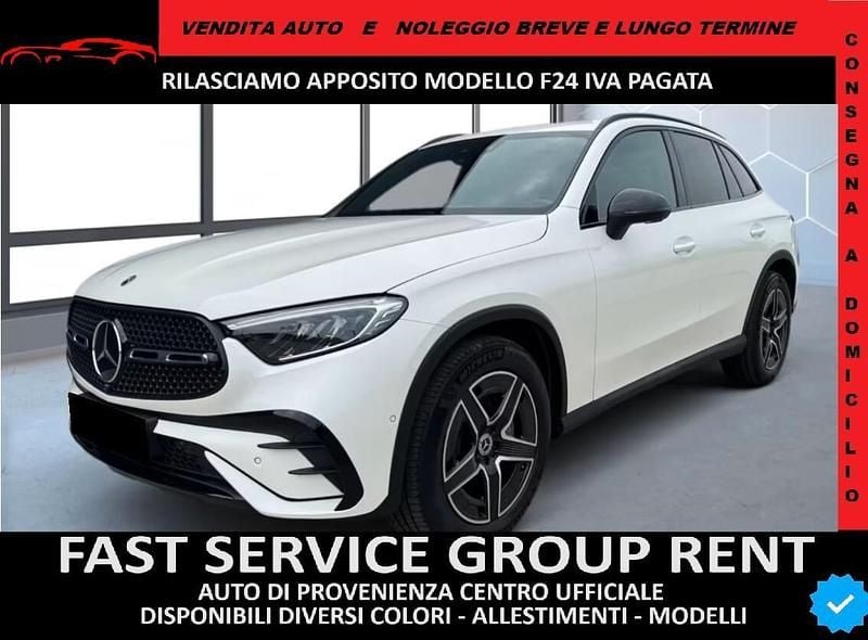 Usata Mercedes GLC220 Premium 197 CV (144 kW) 2023 Bianco SUV