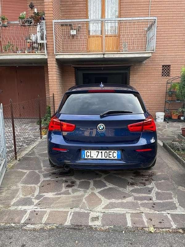 Usata BMW 114 Sport Line 95 CV (69 kW) 2017 Utilitaria