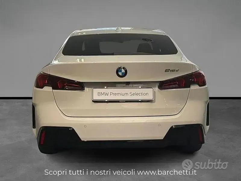 Usata BMW 218 2025 Bianco Coupé